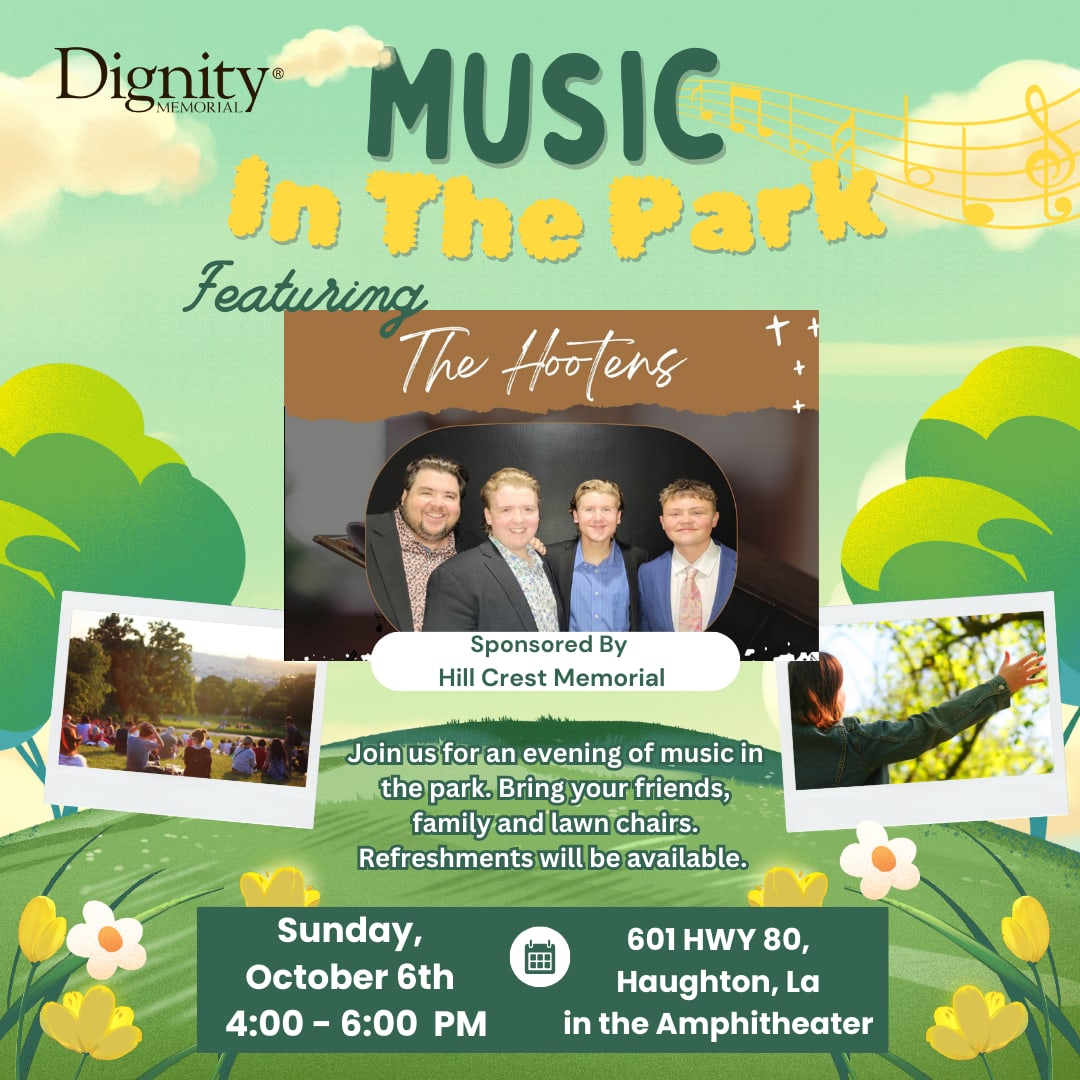 Music in the Park Featuring The Hootens