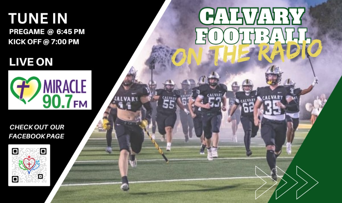 Calvary Football Season