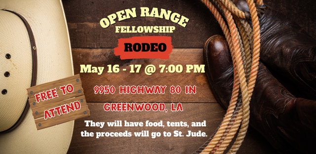 Open Range Fellowship Rodeo