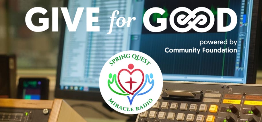Support Spring Quest Through Give for Good