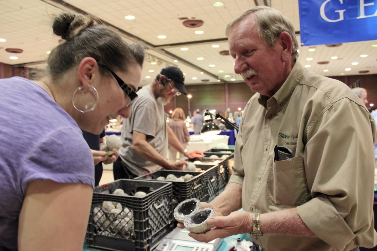 Ark-La-Tex Gem and Mineral Show