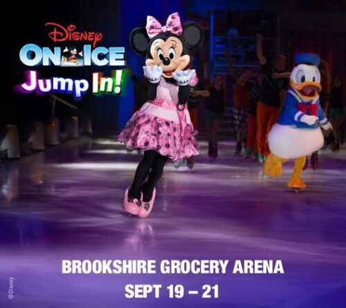 Disney On Ice Presents Jump In!
